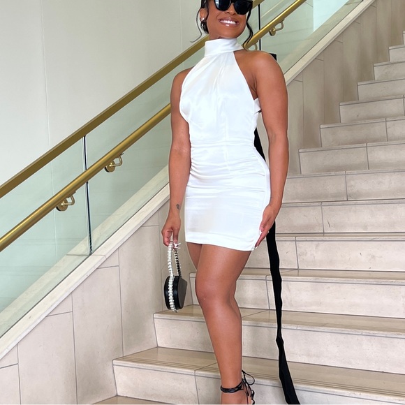 Retrofete Mini Bow Dress - Picture 4 of 4